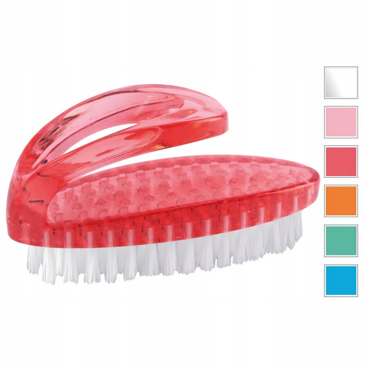 Ravi Serie - Hand- en Nagelreinigingsborstel - Met Handvat - Duurzaam - Multicolor