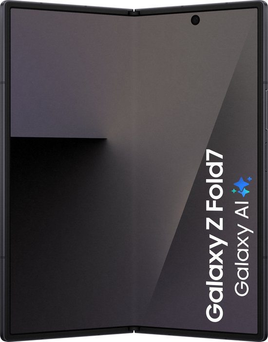 Samsung Galaxy Z Fold7 5G - 512GB - Jet Black