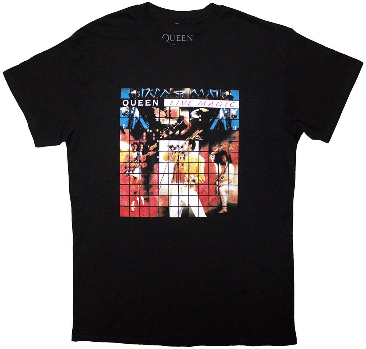 Queen - Live Magic Heren T-shirt - 2XL - Zwart