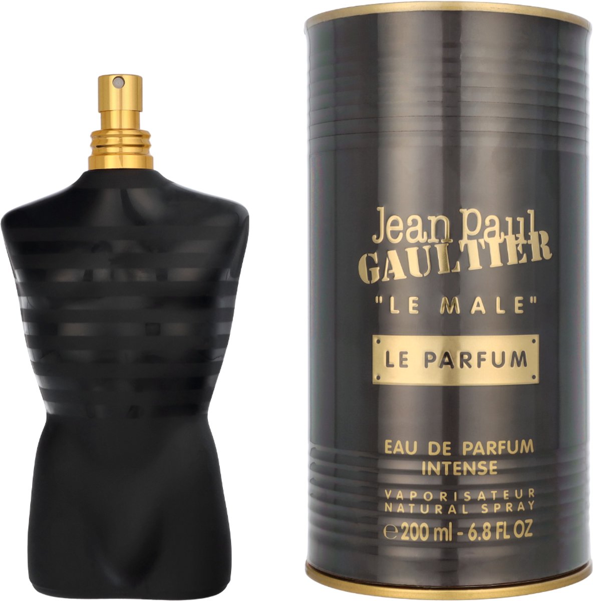 Goedkoopste Jean Paul Gaultier Le Male Le Parfum Intense 200 ml Eau De Parfum - Herenparfum