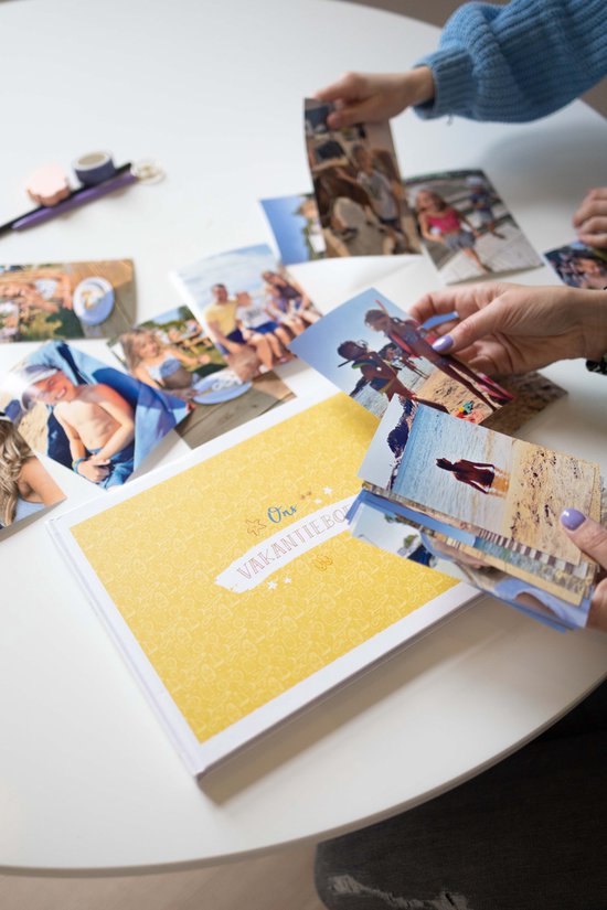 Notre livre de vacances