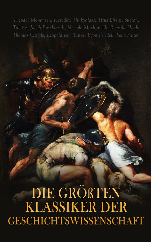 Die größten Klassiker der Geschichtswissenschaft - cover