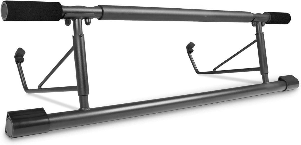 Thuys – Optrekstang Deur – Pull Up Bar – Deur – ‎40.25 x 11.25 x 2cm – Grijs