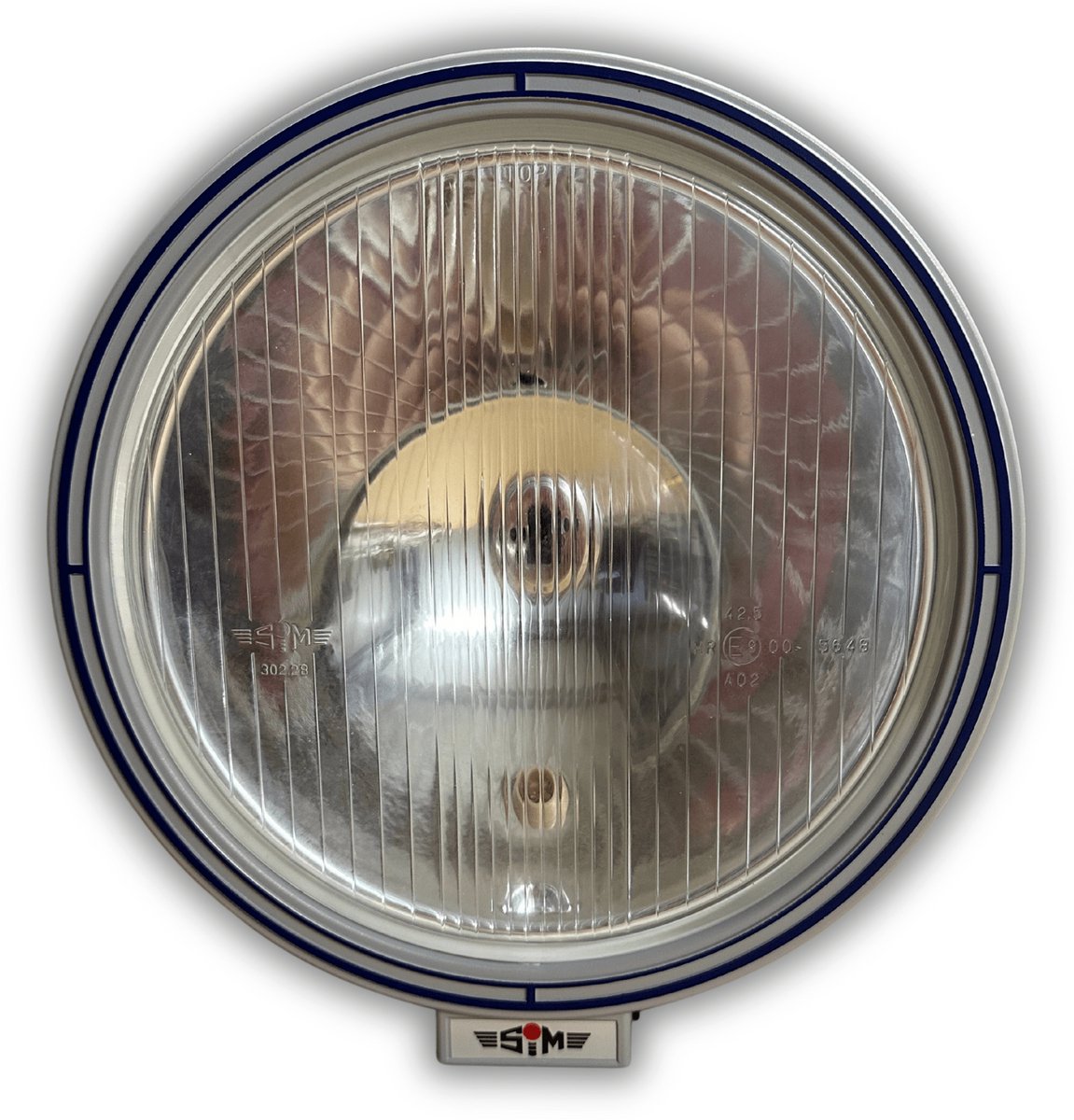 Sim Verstraler 3228 - potloodvormig design - matzilver - 22.3cm
