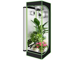 Kweektent Hoge Kwaliteit Kweektent Compleet,40x40x120 cm