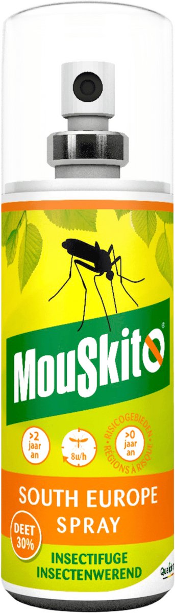 Mouskito South Europe Spray - 100 ml