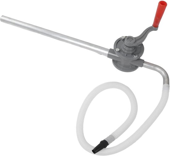 Handvatpomp Voor Vaten – Aluminium, Voor Benzine, Diesel, Olie, 124 Cm Lengte