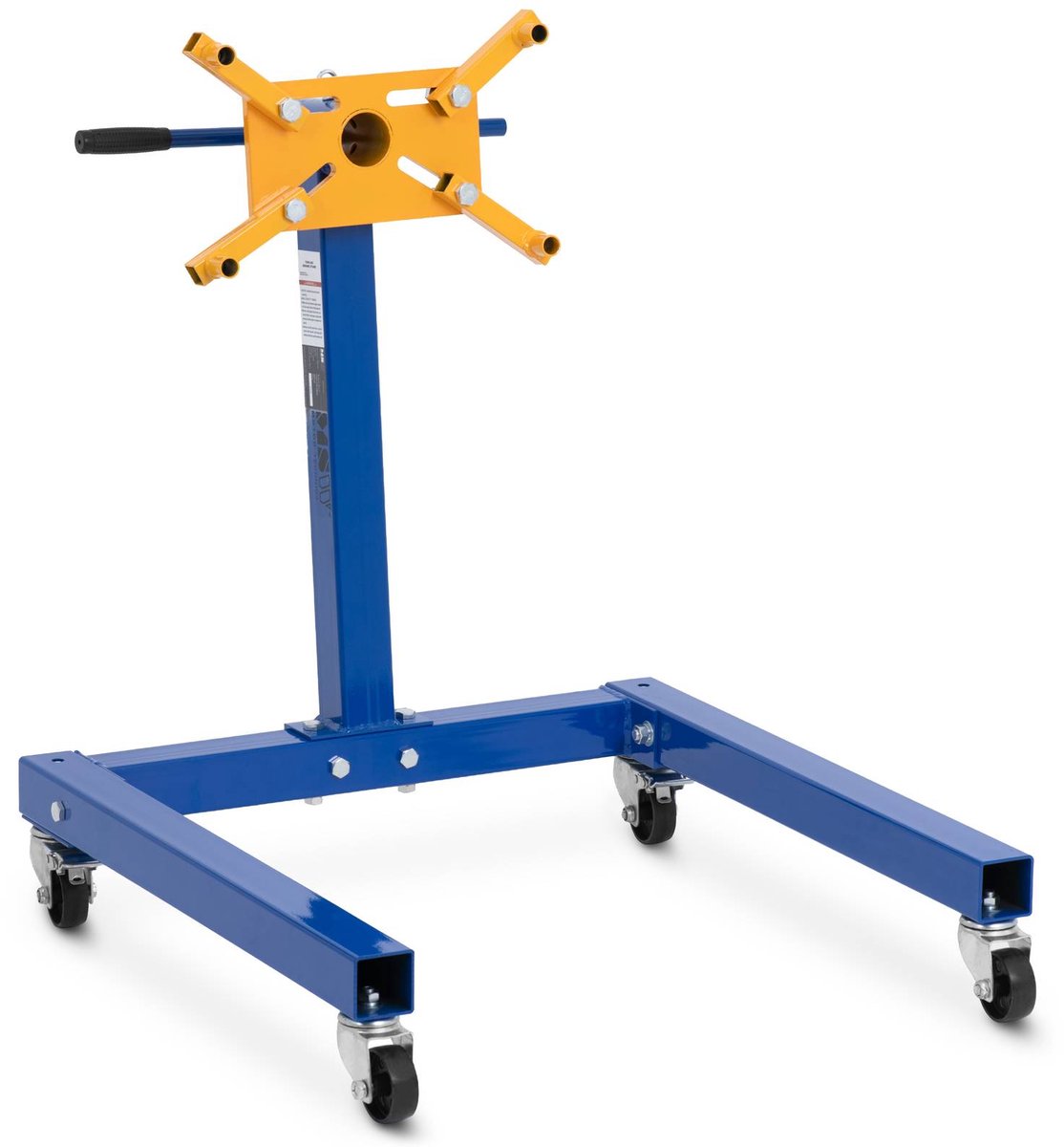 MSW - Motorstandaard - 680 kg - 4 wielen