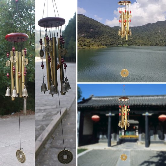 Feng Shui Chinese geluksmunten klein in cadeaudoosje