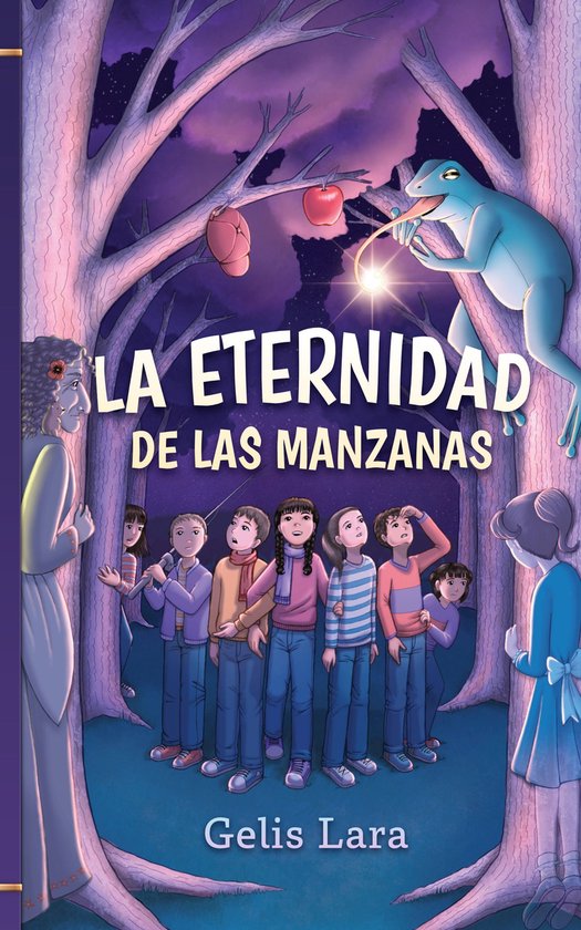 La eternidad de las manzanas - cover