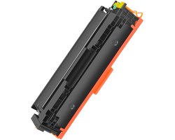 Huismerk geschikt voor HP 201X / CF-402X Toner cartridge - Geel - Geschikt voor Color LaserJet Pro M252DW - M252N - MFP M277DW -M277N - M274N
