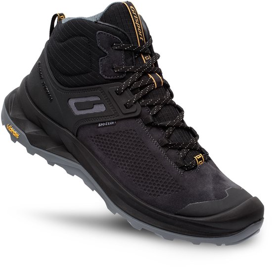 Chaussures de randonnée Grisport Discovery Mid bleu uni (15407-06)
