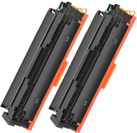 Huismerk geschikt voor Canon 054H Toner cartridges - 2X Zwart - Geschikt voor i-Sensys LBP621CW - LBP623CDW - MF643CDW - MF645CX
