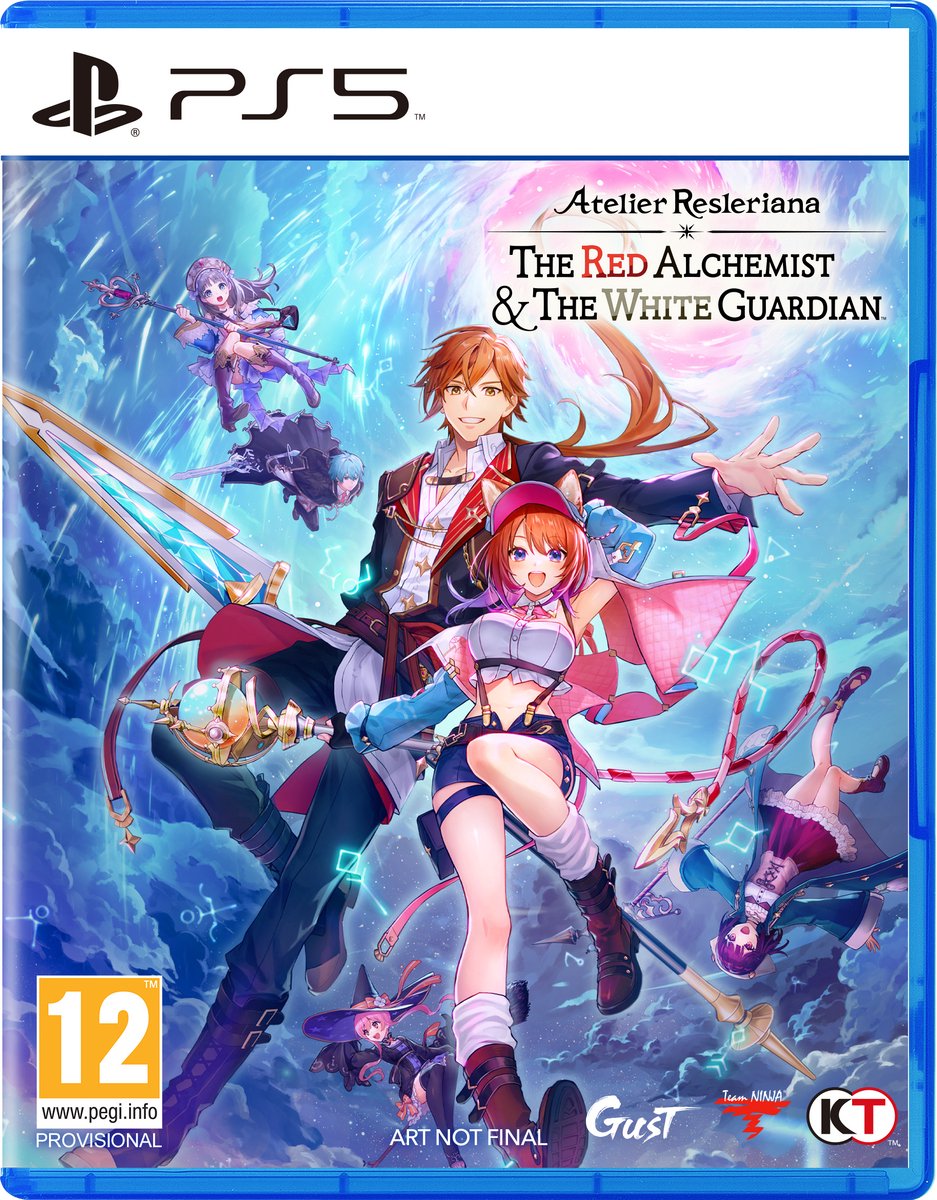 Koch Software Atelier Resleriana: The Red Alchemist And The White Guardian PS5 Game