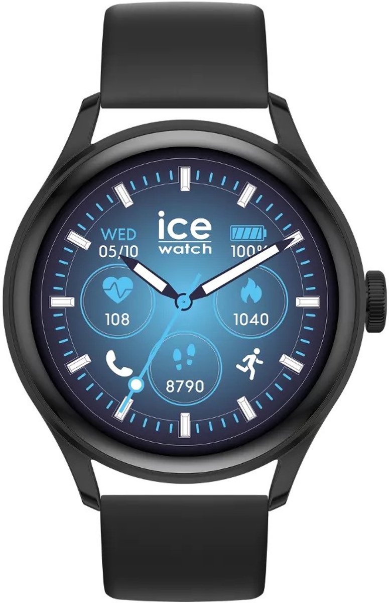 Ice-Watch 025106 - Ice Smartwatch 3.0 - Black - Amoled touchscreen - Horloge