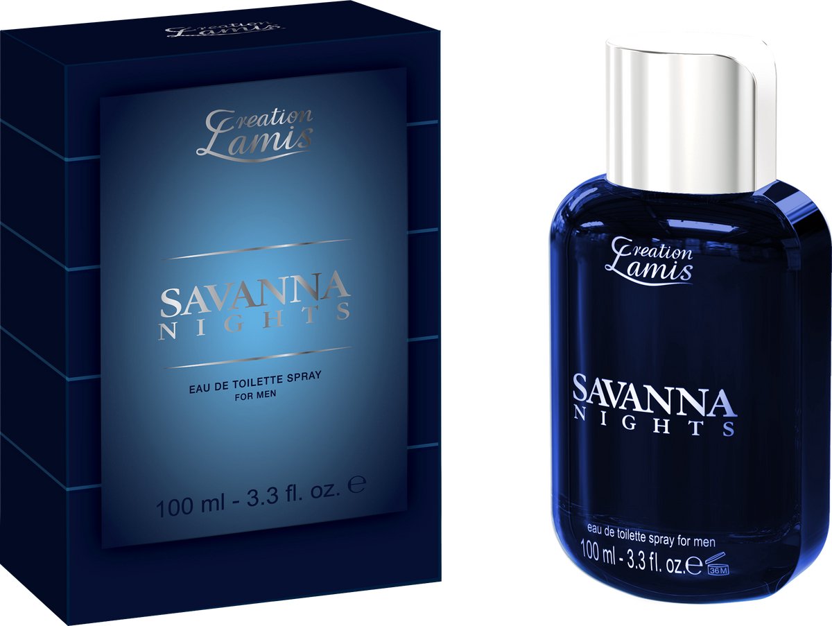 Goedkoopste Creation Lamis Eau De Toilette Savanna Nights Heren 100 Ml