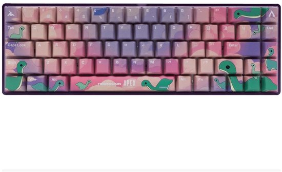 Higround Apex P1 Performance Nessie - Bedraad - 65% - Magnetische switches en Rapid Trigger-functie - Hotswap - Qwerty - ANSI - RGB verlichting