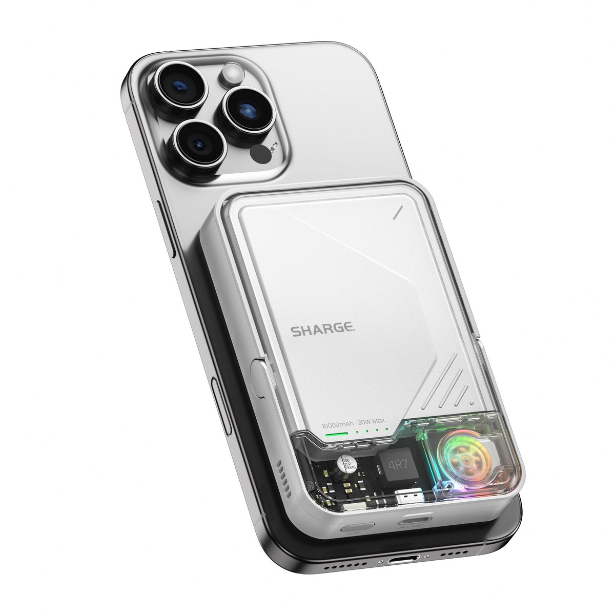 SHARGE ICEMAG 2 Powerbank Qi2 10000mAh- 30W - MagSafe - SHARGE - €58,00