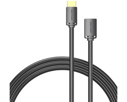 Vention Hdmi-Verlengkabel Voor Monitor Laptop Tv Computer 5M 4K