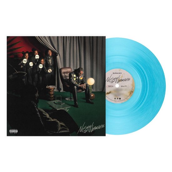 Burna Boy - No Sign of Weakness (Blue Vinyl)