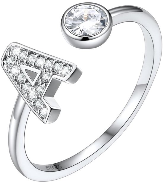 Luxe ring zilver met goud en zirkonia Luxe Cadeau | Veerman Juwelen Luxe ring zilver met goud en zirkonia Luxe Cadeau | Veerman Juwelen