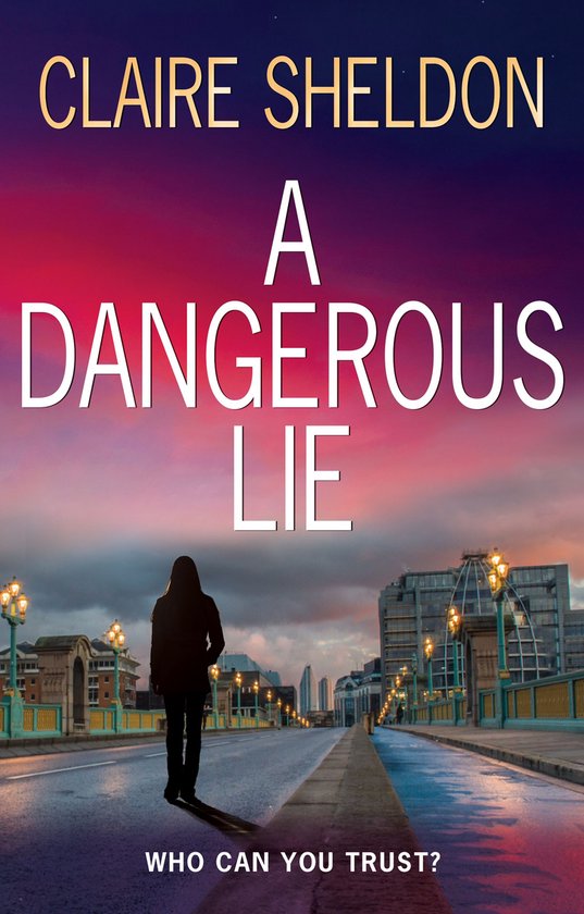 A Dangerous Lie - cover
