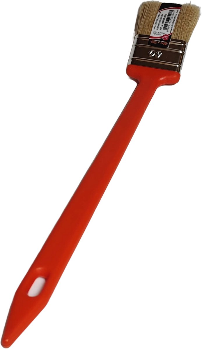 Stargil Radiatorkwast 2" - Verfkwasten - Hoogwaardig Wit Varkenshaarmengsel - Radiatorkwast - 50mm