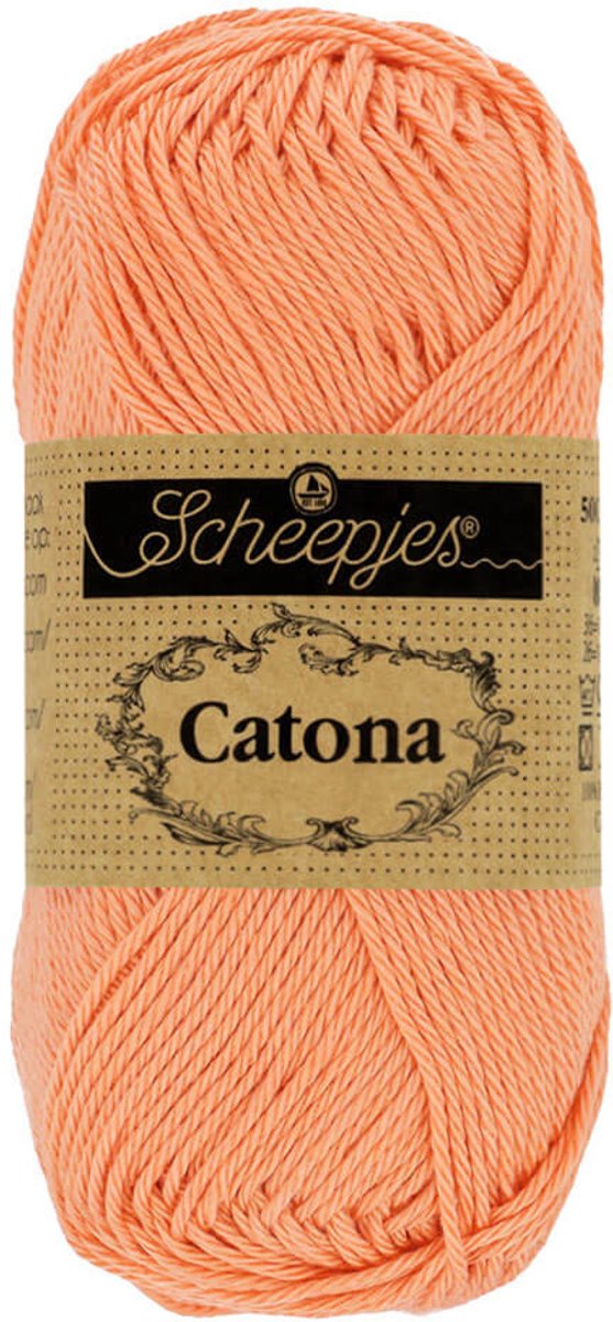 Scheepjes Catona 50 gram - 524 Apricot