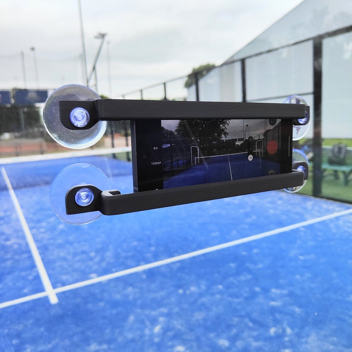 Telefoonhouder Video Padel - Smartphone Telefoon houder - Padel - Video Opname - cadeautje