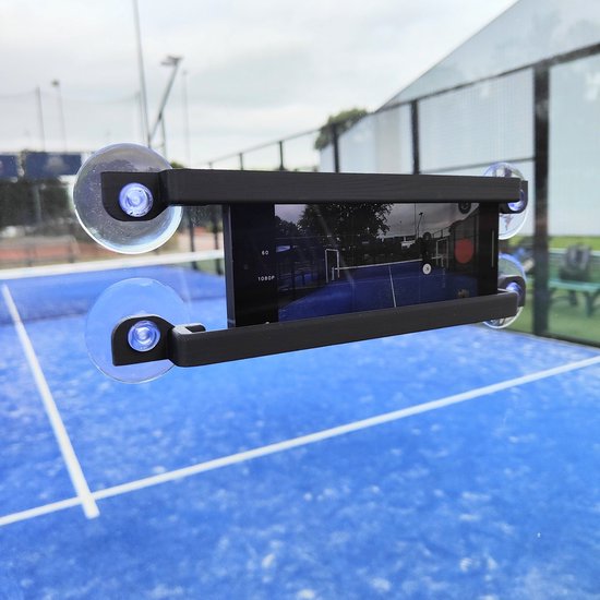 Telefoonhouder Video Padel – Leg jouw acties vast