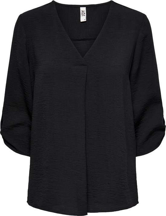 Dames JDY Lange Casual Hemd Blouse 3/4 Mouw Tuniek Longshirt Ruim Bovenkleding Los Licht JDYDIVYA