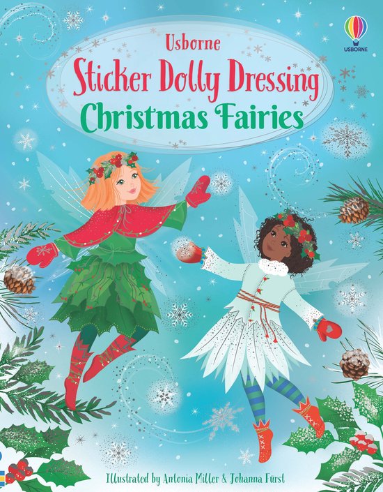Sticker Dolly Dressing- Sticker Dolly Dressing Christmas Fai ... - cover
