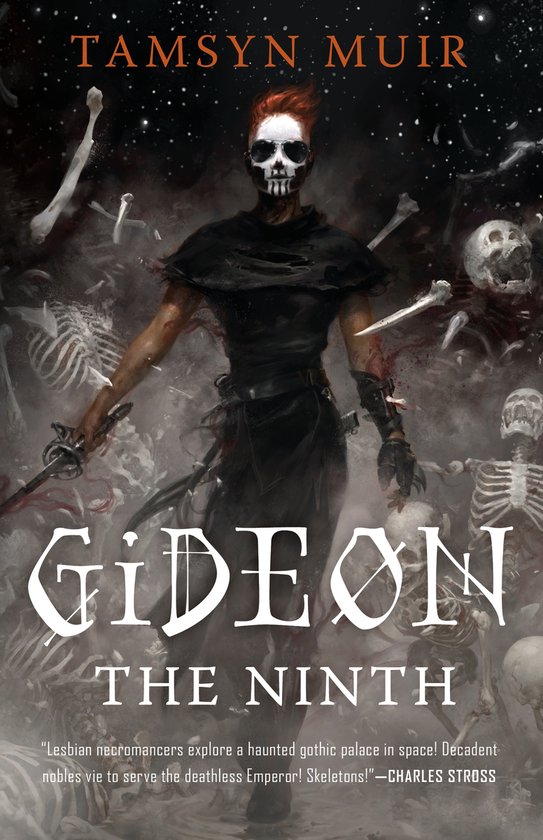 Gideon the Ninth - cover