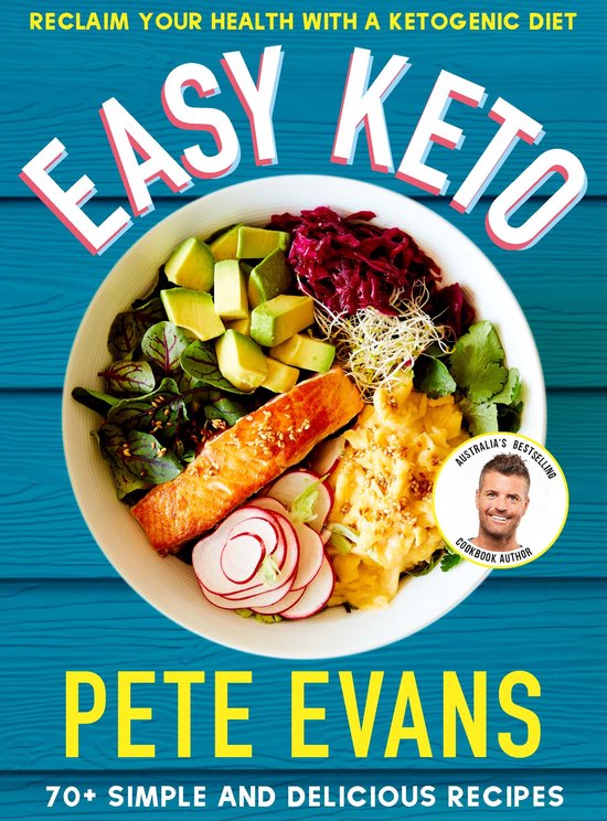 Easy Keto: 70+ Simple and Delicious Ideas - cover
