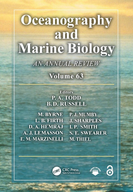 Oceanography and Marine Biology - An Annual Review- Oceanography and Marine Biology