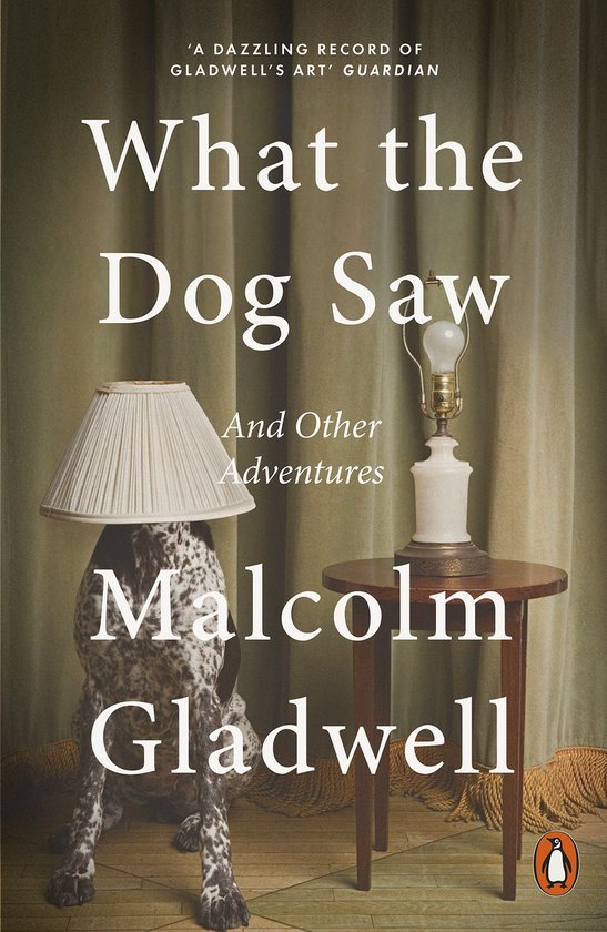 What The Dog Saw - cover