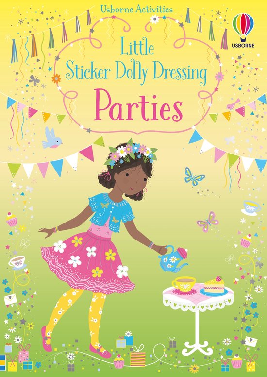 Little Sticker Dolly Dressing- Little Sticker Dolly Dressing ... - cover