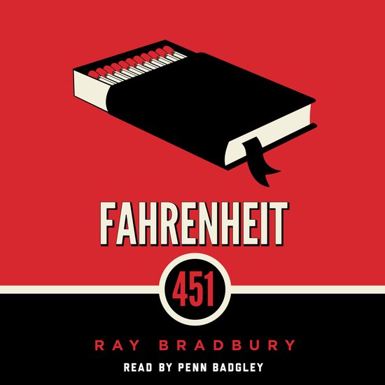 Fahrenheit 451 - cover
