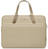 JETech 13 13,3 14 Inch Laptoptas Case, Waterdichte Computer Hoes Cover Compatibel met MacBook Neo (A18 Pro), MacBook Air/Pro 13/14, Surface Book 13,5, HP Pavilion 14 (Zwart