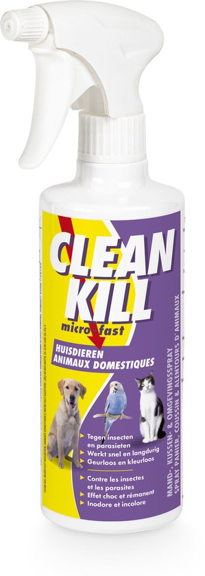 BSI - Bio Kill Micro-Fast huisdieren - Tapijten en hondenmanden