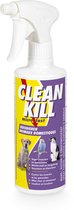 BSI - Bio Kill Micro- Fast pets - Insecticide à large spectre contre les tiques, les puces et les acariens - À utiliser sur les tapis, paniers et coussins des animaux de compagnie - 500 ml