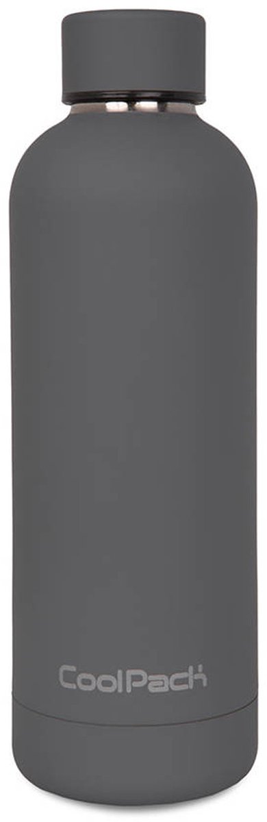Coolpack - Thermosfles - 500 ml, roestvrij staal, grafiet, Bonet Z23027