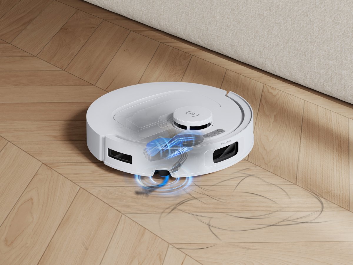 ECOVACS - DEEBOT T30C Gen 2 - Stofzuig en dweilrobot (Wit) - 25.000 Pa zuigkracht- Zelfreinigende Robotstofzuiger met Warmwater – Dweilsysteem - Automatisch Leegstation - Geschikt voor dierenharen — afbeelding 7