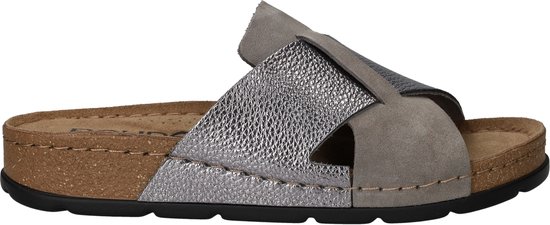 Rohde 5410 - Chaussons femme - Couleur : Grijs - Pointure : 42