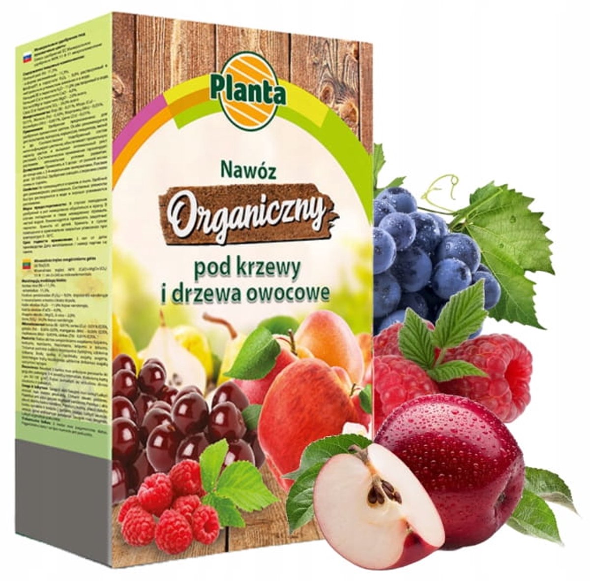 Planta - Organische Meststof - Voor Fruitbomen en Struiken - 1,8kg
