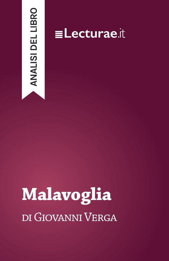 I Malavoglia - Giovanni Verga (analisi del libro) - cover
