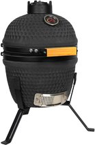 Bol.com Outbee Kamado - Kamado Barbecues - Kamado BBQ - 13 Inch - Houtskoolbarbecues - Ø 33cm - Zwart aanbieding