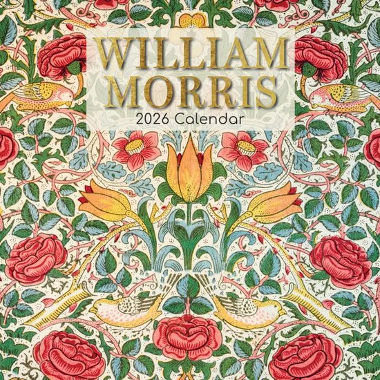 William Morris Kalender 2026