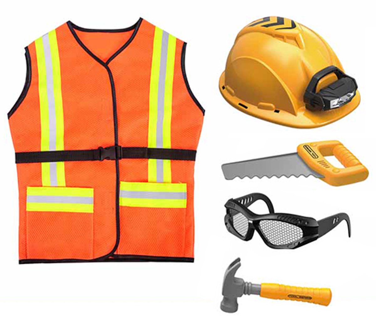 GEREEDSCHAPSSET MET LICHT (PVC ZAK)