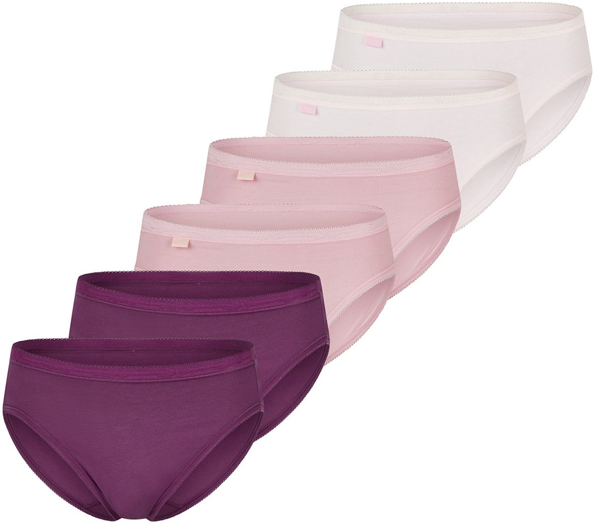 sloggi Dames tai slip 6 pack Basic+